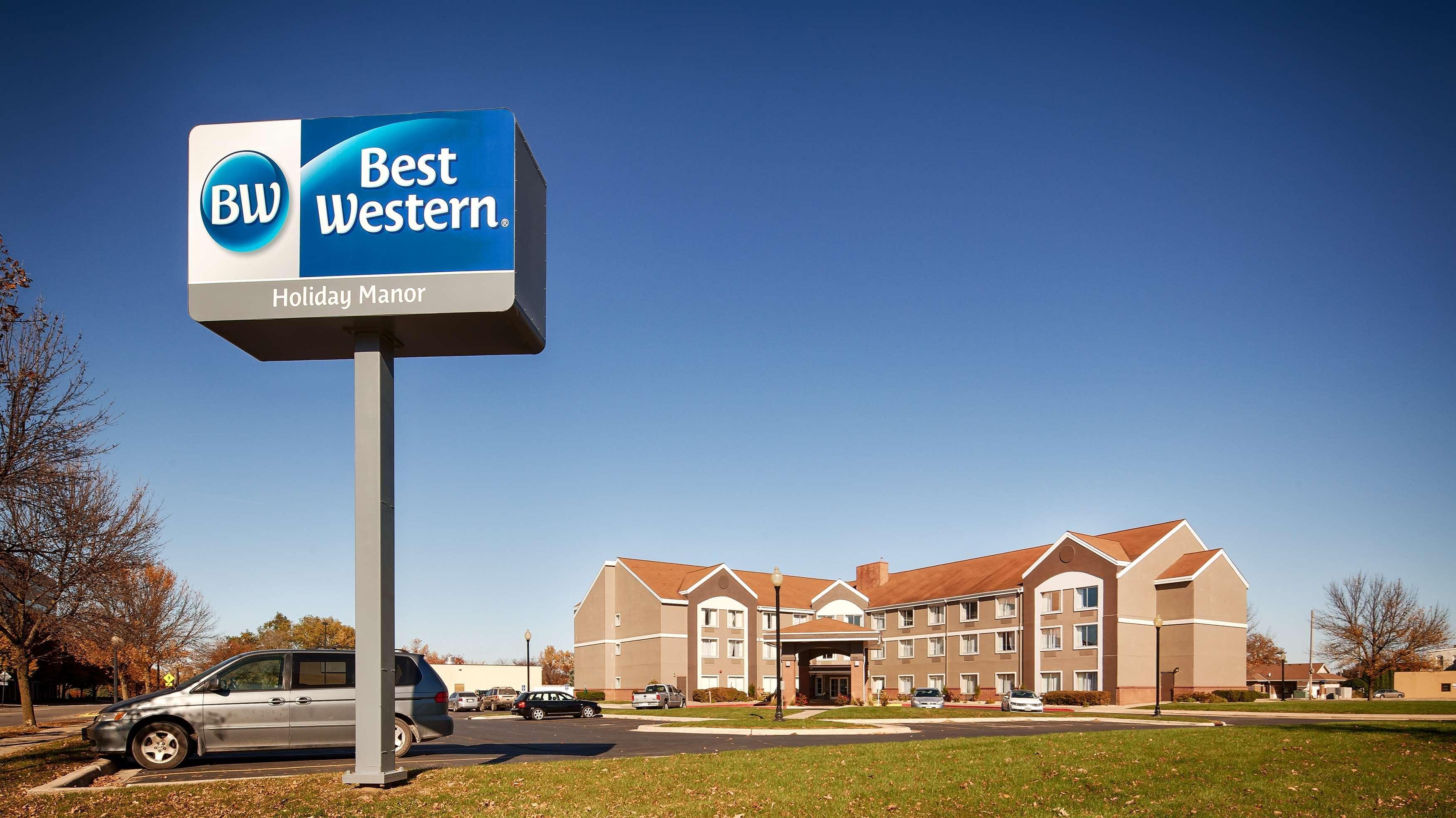 Best Western Holiday Manor Newton Exterior photo
